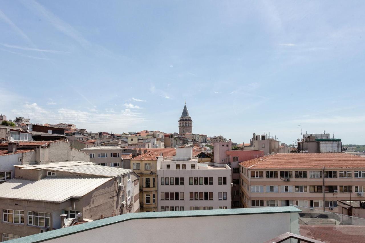 Origine Rentals Galata Tower Istanbul Exterior foto