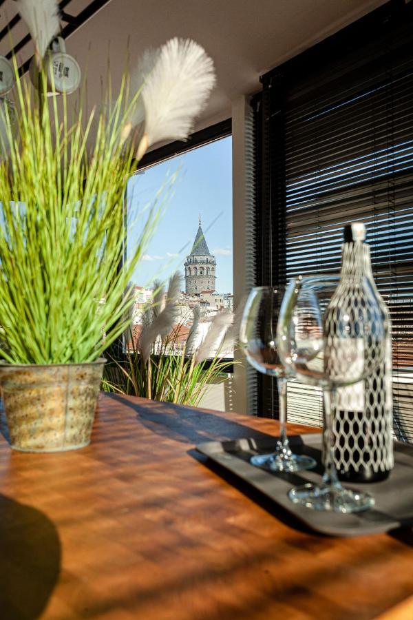 Origine Rentals Galata Tower Istanbul Exterior foto