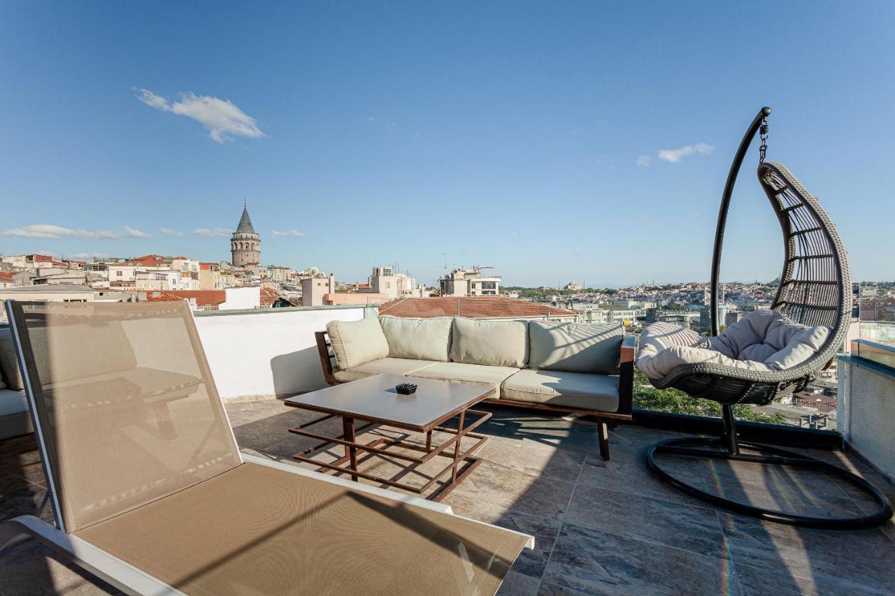 Origine Rentals Galata Tower Istanbul Exterior foto