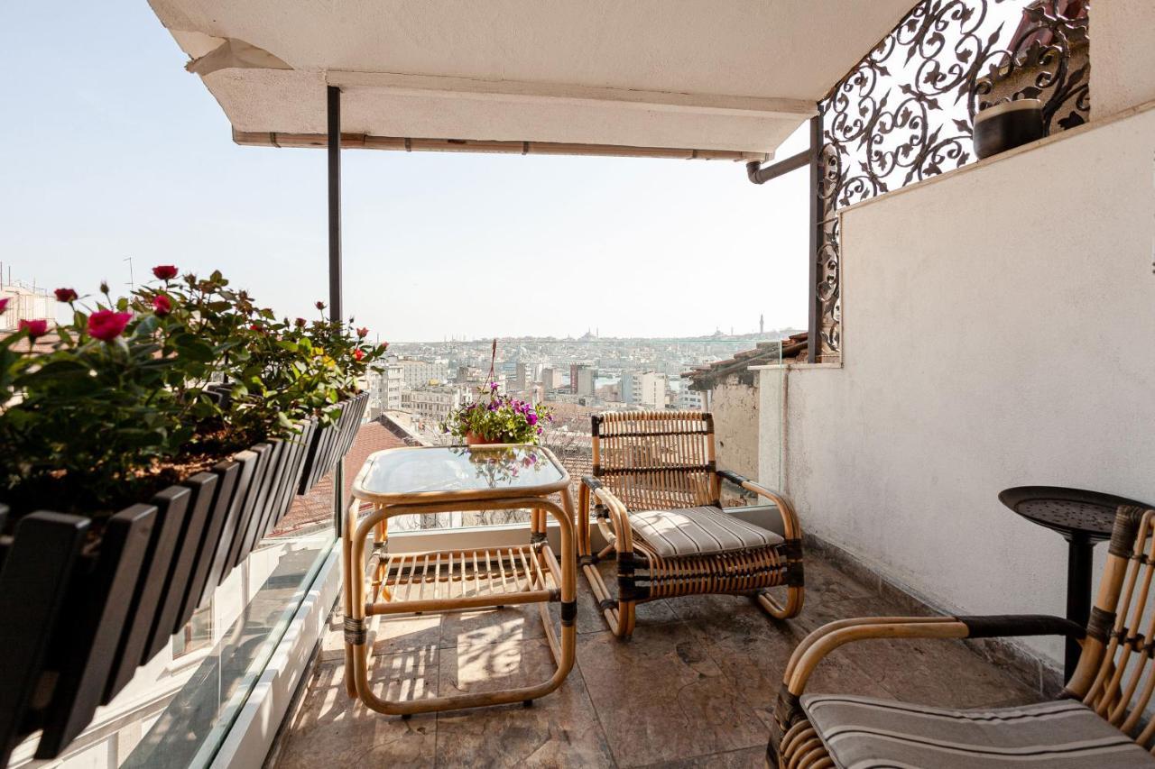 Origine Rentals Galata Tower Istanbul Exterior foto