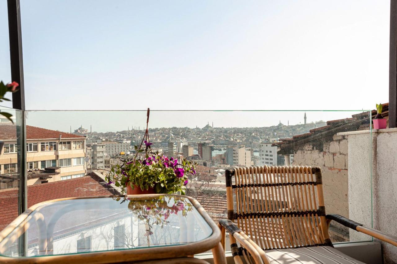 Origine Rentals Galata Tower Istanbul Exterior foto
